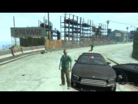 GTA IV - LED Police Lights