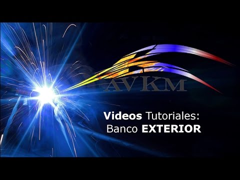 Referencias Bancarias -  Banco Exterior