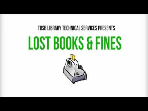 Lost Books & Fines