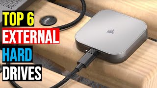✅ Top: 6 Best External Hard Drives of 2025 || The Best External Hard Drives in 2025 - Reviews