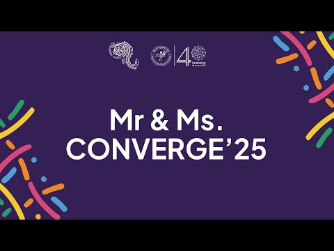 NIFT KANNUR | CONVERGE 2025 Mr. and Ms. | LIVE