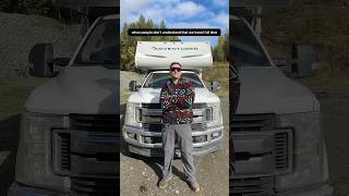 This IS our home #homeonwheels #fulltimetravel #truckcamper #nomads #travel #truckcamping #shorts