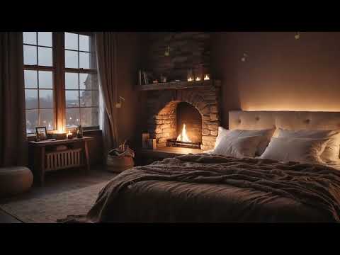 Peaceful Piano Sleep Music for Anxiety Relief and Deep Rest | Night Music by Lullabreeze