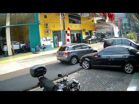 Asagi Smart IP Camera CCTV Wifi IoT Outdoor 1080p 2MP