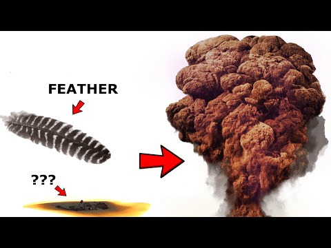 This Powder Explodes on Contact With Everything