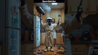 Vacuum Cleaner TROPHY? 🤖 My AI Roommate is Broken! | ZeroChillBot #techfails