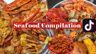 TikTok Seafood Lover Compilation 🍤🦀 | Satisfying Mukbang Moments