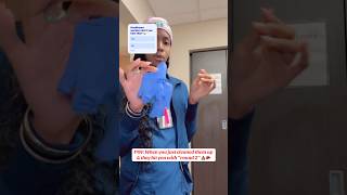 #NurseStruggles #travelnurse HealthcareHumor  #ScrubLife  #BlackNurseExcellence  #NurseInfluencer