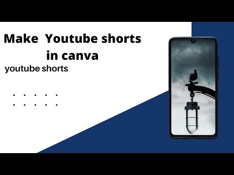 How create youtube short in canva for free