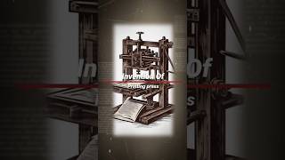 "Gutenberg's Printing Press (1440) – The Invention That Changed the World"
