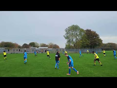 AFC Cottingham Reserves v Robin AFC  (missed first 6 minutes) Saturday 29th October 2022