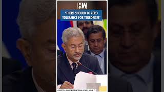 #Shorts | "There should be zero tolerance for terrorism" | BRICS Summit 2024 | S Jaishankar | Modi