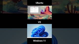 Windows 11 VS Ubuntu Which ONE is FASTER #ubutnu #windows