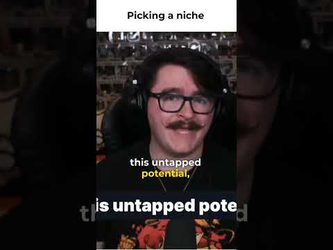 Picking a niche #monitization #tipsandtricks #tips #monitisechannel #viraltips #make #esports