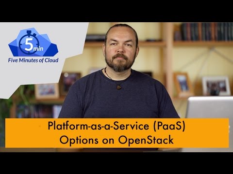 PaaS (Platform-as-a-Service) on OpenStack 5MoC-38