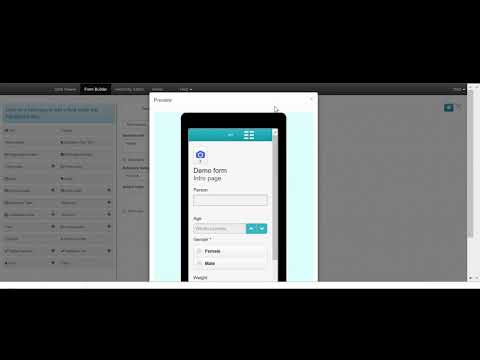 Poimapper Form Builder tutorial 2019