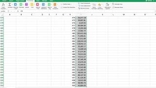 Introduction to Monte Carlo Simulation in Excel 2016