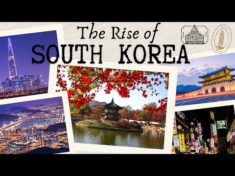 South Korea's Economic Miracle: From War-Torn to Tech Giant 🇰🇷 | Explained