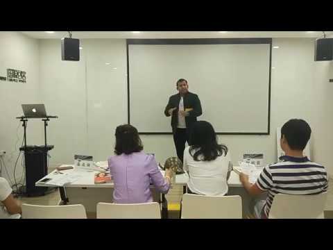 Toastmasters Ice Breaker Speech in Mandarin by an Indian