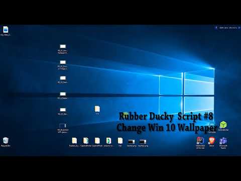 Rubber Ducky using Arduino
