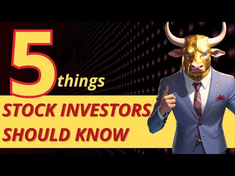 Buying Good Companies is NOT Enough: 5 things every Stock Investor Should Know.