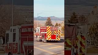 Helena Fire E-2 Enroute Code 3