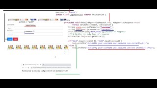 Web Application -Design login with Servlet- Day-22