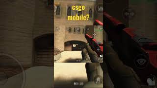 is this CSGO mobile?#shorts #csgo #csgomobile #android