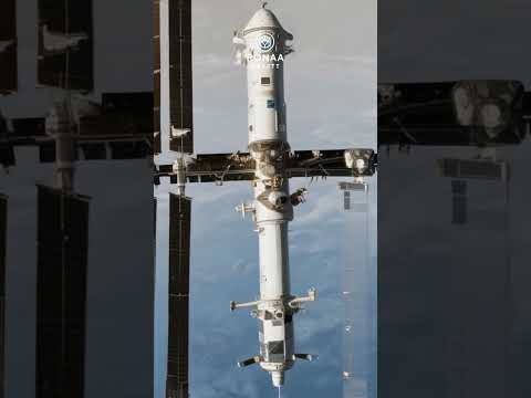 Dragon Supply Mission Successfully Docks with International Space Station