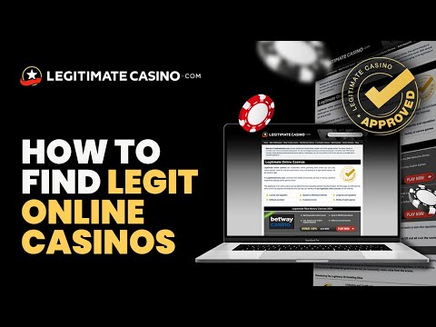 What is the MOST LEGIT Online Casino? We're your Best Source!