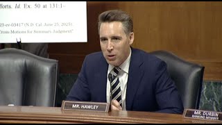 Hawley Exposes Big Tech For Pirating Data To Train AI, Bankrupting U.S. Creative Community