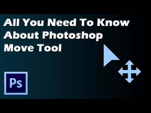 All You Need To Know About Photoshop Move Tool