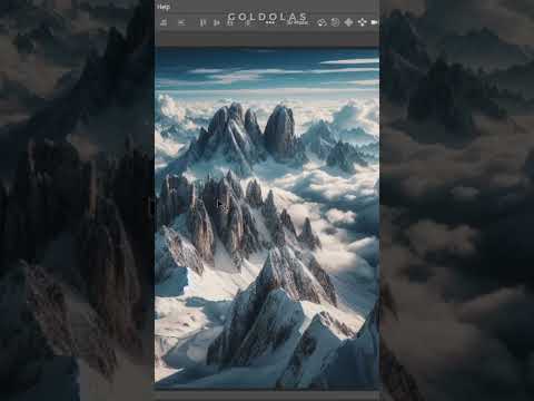 No More Stress! 45secs - Enhance Photo Quality #shorts #photoshop #tutorial #Goldolas