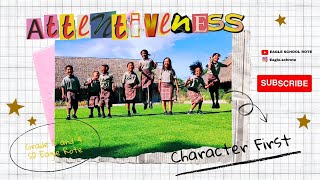 Character First - Attentiveness || Eagle School Rote