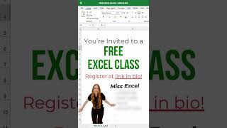 Unlock Excel for Free: The Ultimate Learning Guide for Beginners!📊 #ExcelLearning #ExcelForBeginners