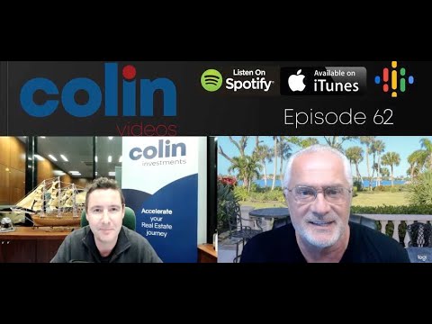 Colin Videos 62: Mindset, goal setting and picking yourself up after losing $50m with Rod Khleif