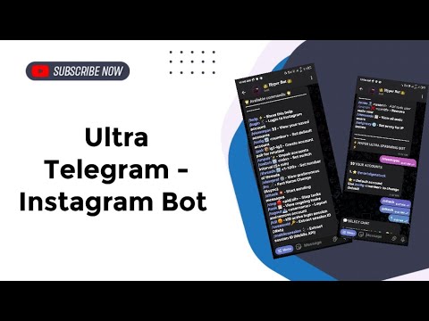 Ultra Hyper Telegram - Instagram Bot || Firmware 2.0 For Fast Sending Messages In Instagram || Free 