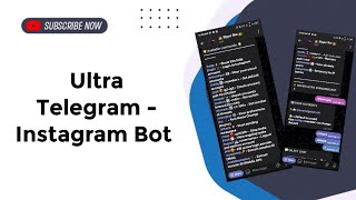 Ultra Hyper Telegram - Instagram Bot || Firmware 2.0 For Fast Sending Messages In Instagram || Free 