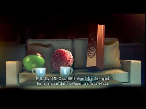 KITKAT & SKY STORE movie promotion TV advert action