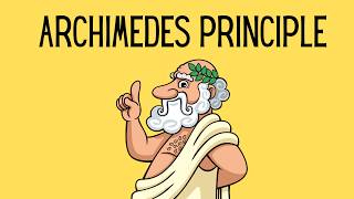 Archimedes’ Principle - Why Huge Ships Float
