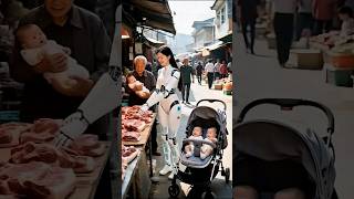 Mother Robot Shopping 🛍️ 💖 #robot #ai #airobotslife #shorts ‎⁨@AIRobotsLife⁩