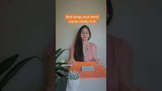 2 STEPS TO PROTECT YOUR TAROT CARDS #learntarot   #tarot #shorts #tarotcoach