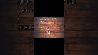 Default Parameter #javascript #softwaredevelopment #software #quiz #developer #shorts