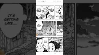 chapter 1 of demon slayer manga
