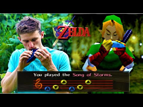 Learning to Play the Ocarina of Time (sort of)