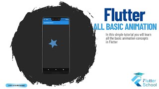 All basic Flutter animations in just seven minutes(flutter animation)