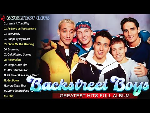 Backstreet Boys – Greatest Hits Full Playlist 2025/2026 🎉💖 #backstreetboys  #lovesongs