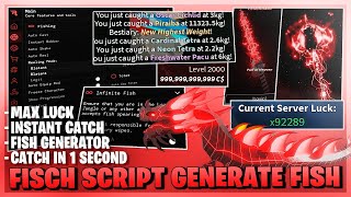 Fisch Script *NO KEY* - Fish Generator, Get Any Rod, Max Level Fast, Auto Sell, Dupe & More!