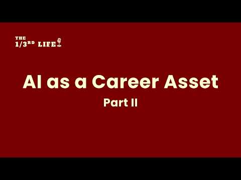 AI as a Career Asset for CEOs, CXOs and Board (Part II)