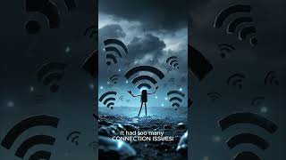 📶 Why My WiFi Needed THERAPY! (Relatable Tech Drama) 🛋️ #TechHumor #shortsvideos  #jokeoftheday
